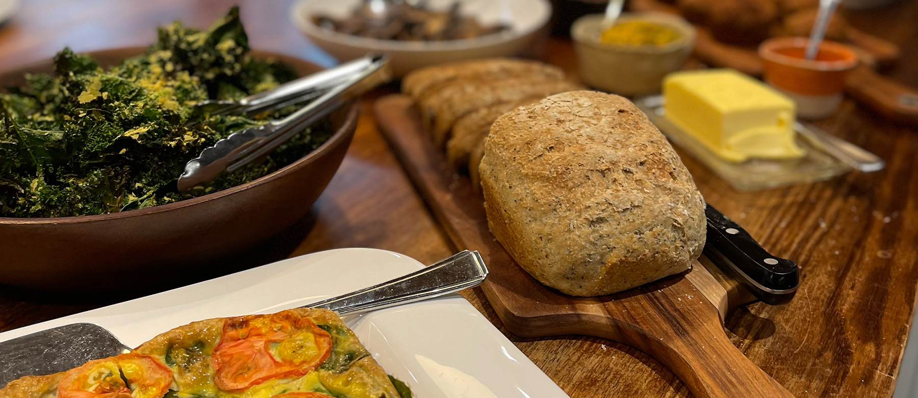 Cooking banner